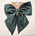 Satin Bow Hair Clip