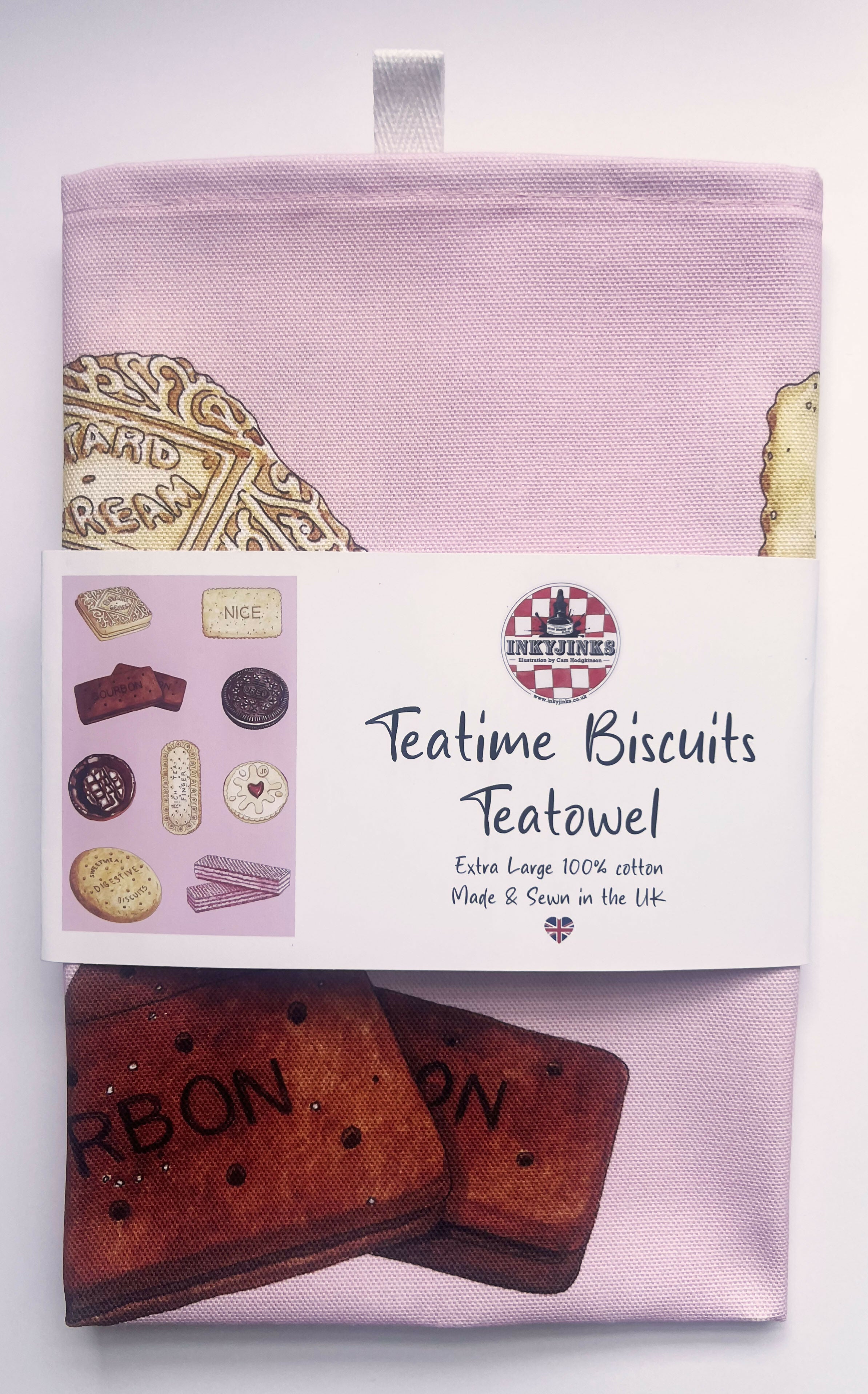 Biscuits Tea Towel