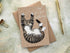 Tabby Cat Beige A6 Birthday Card