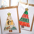 Stamp Christmas Tree Card