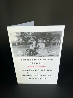 Best Friends - Cheeky Card