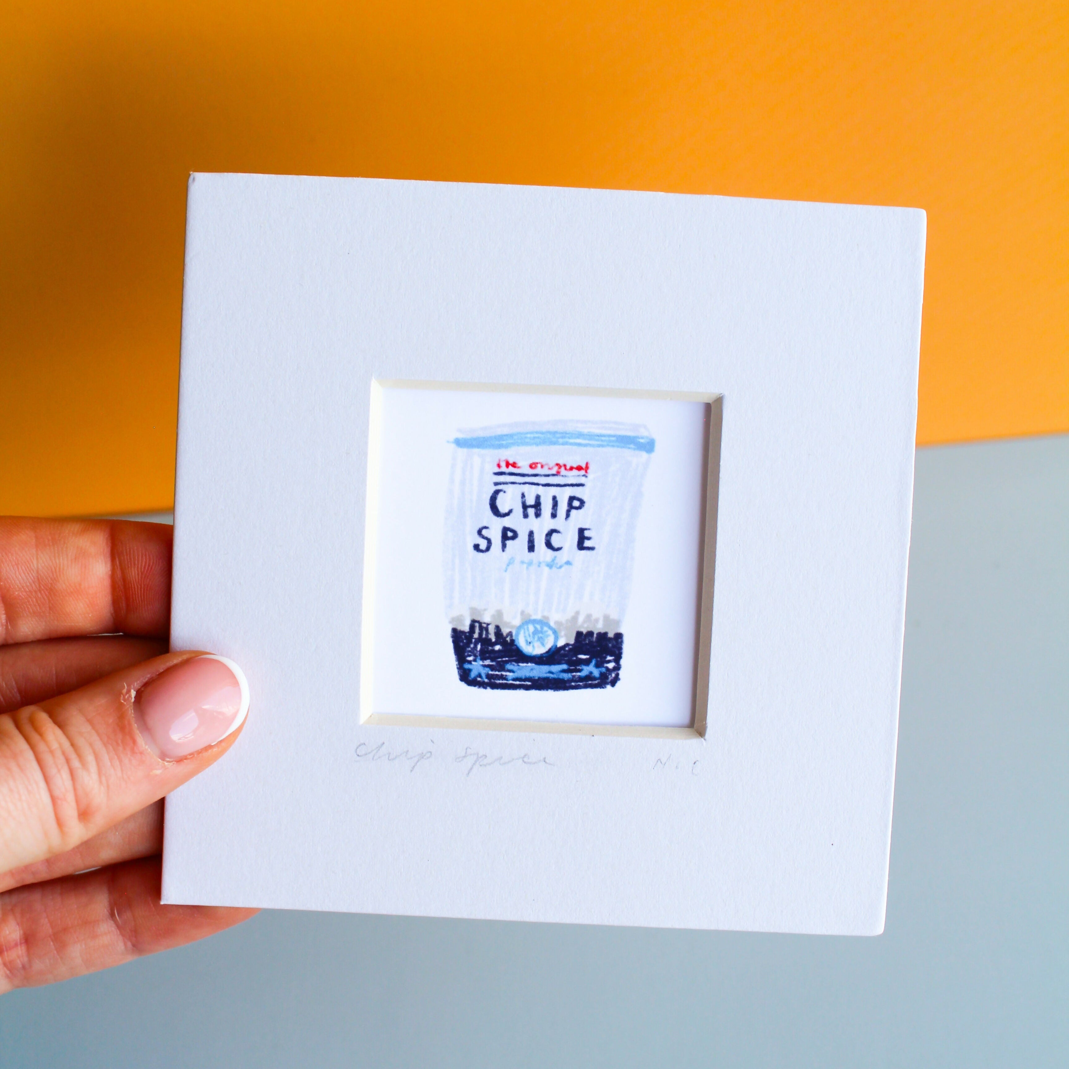 Chip Spice Mini Print