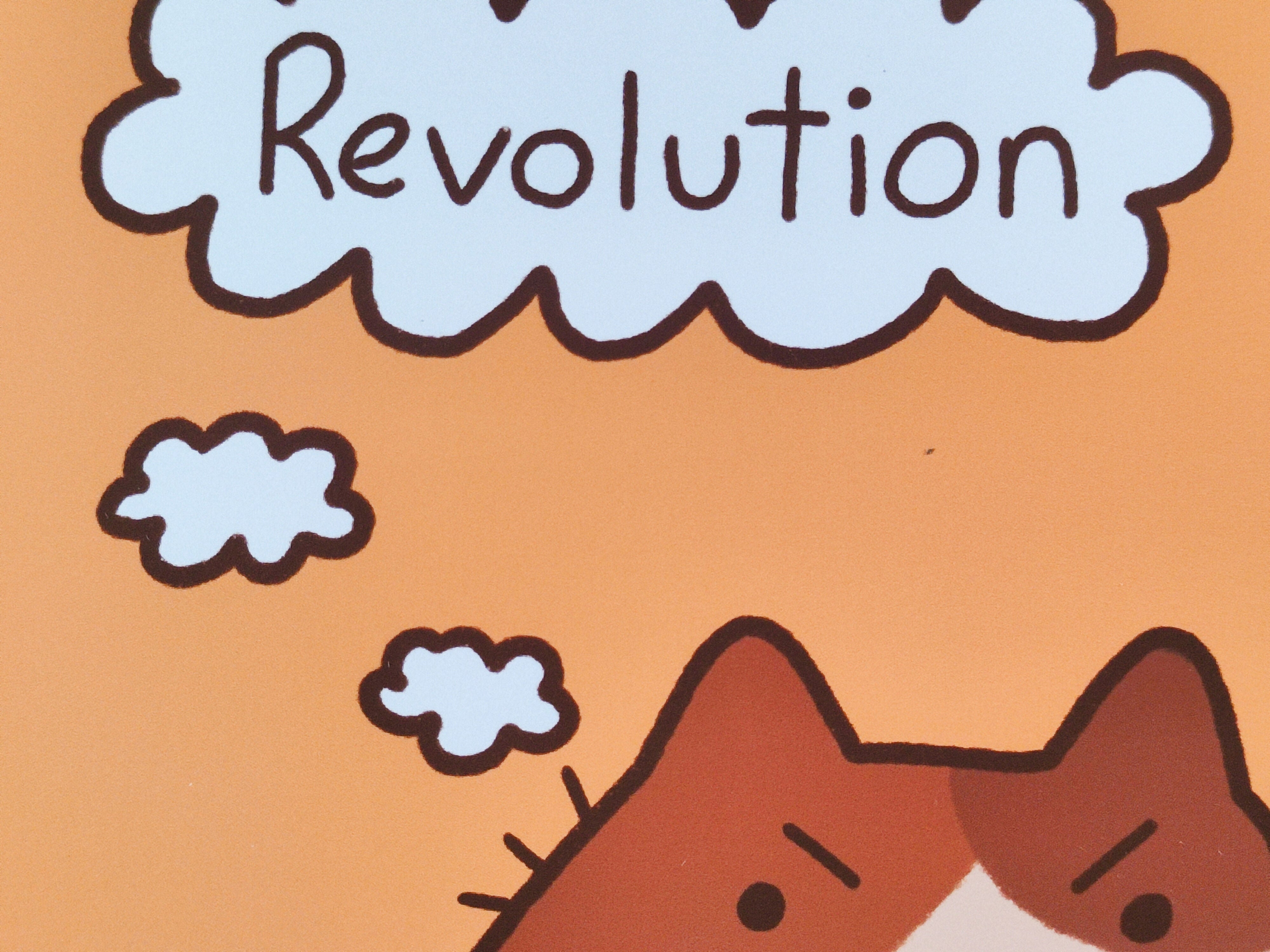 Revolution Art Print
