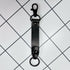LoopLock Leather Keychain (Brass Hardware)