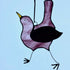 Stained Glass Blackbird