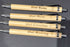 Personalised Engraved Bamboo Pens – Refillable Ballpoint - Hearts