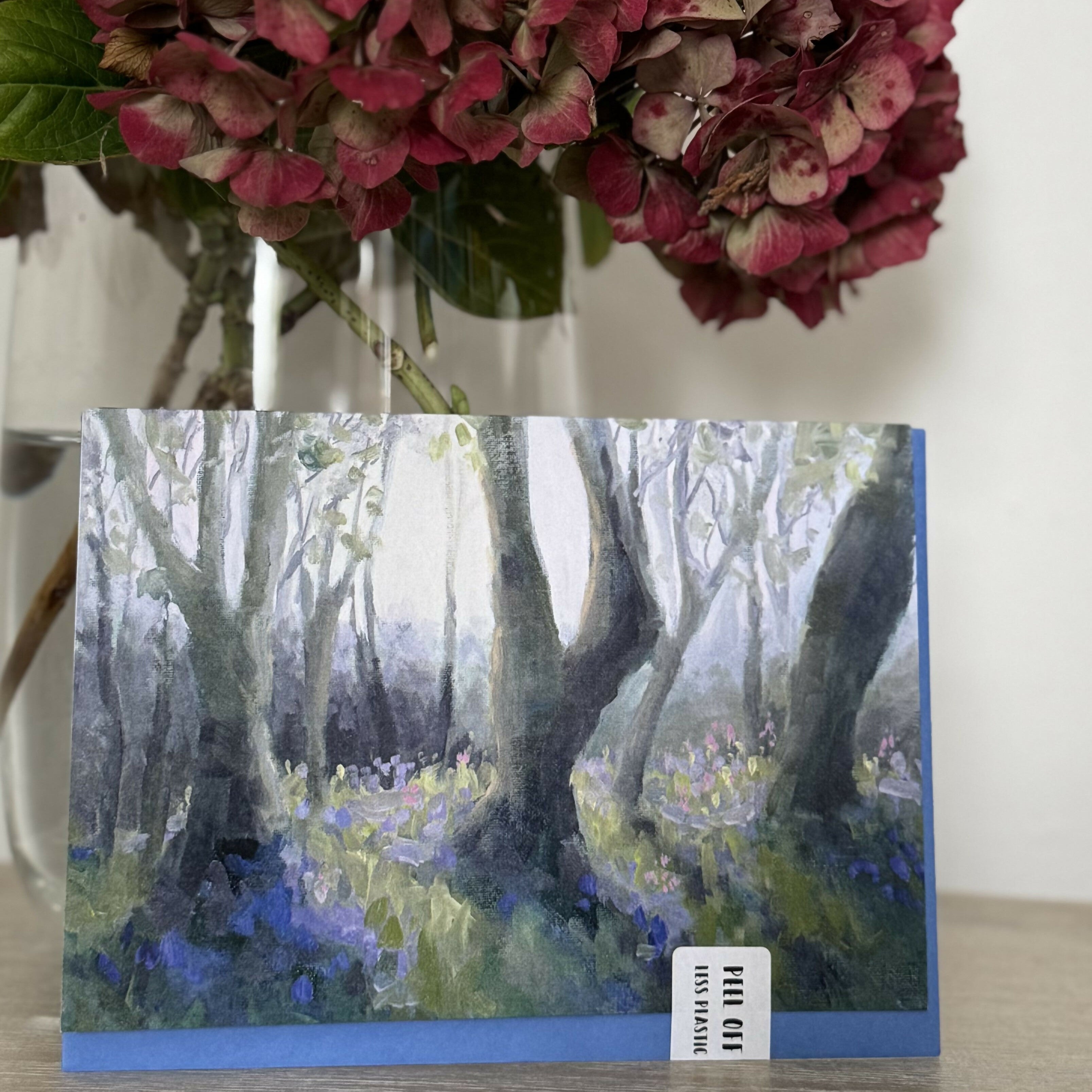 BLUEBELLS AT JACK & ANNE’S - Card