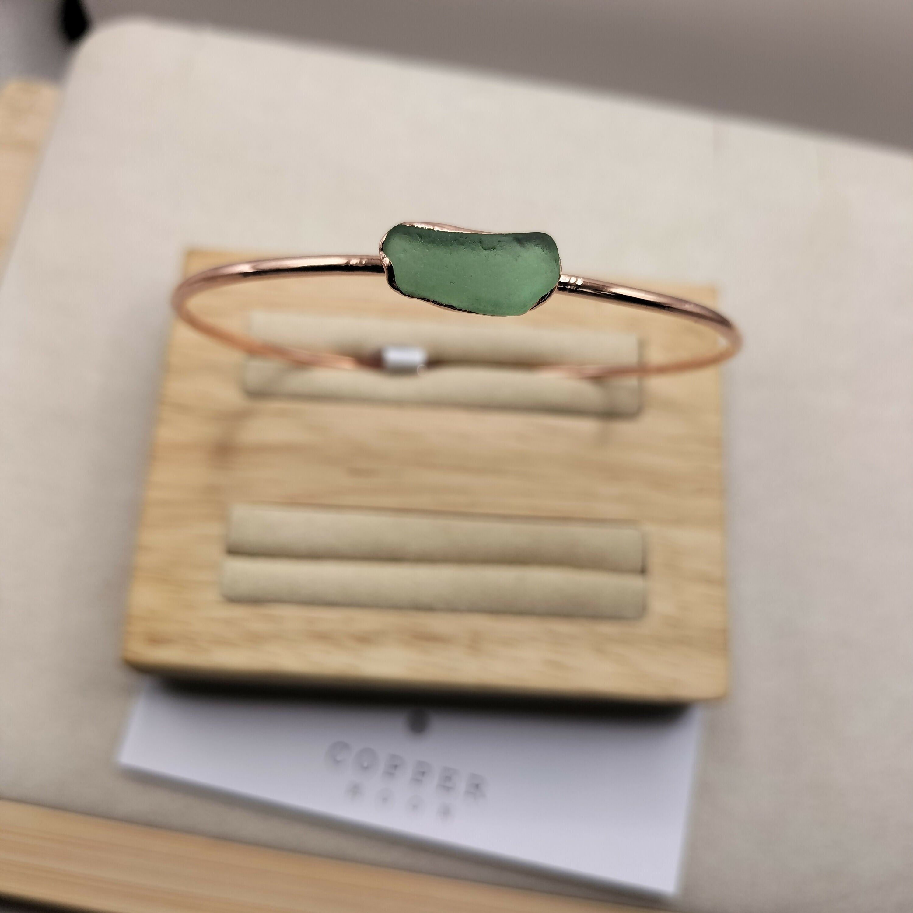 Seaglass Bangle