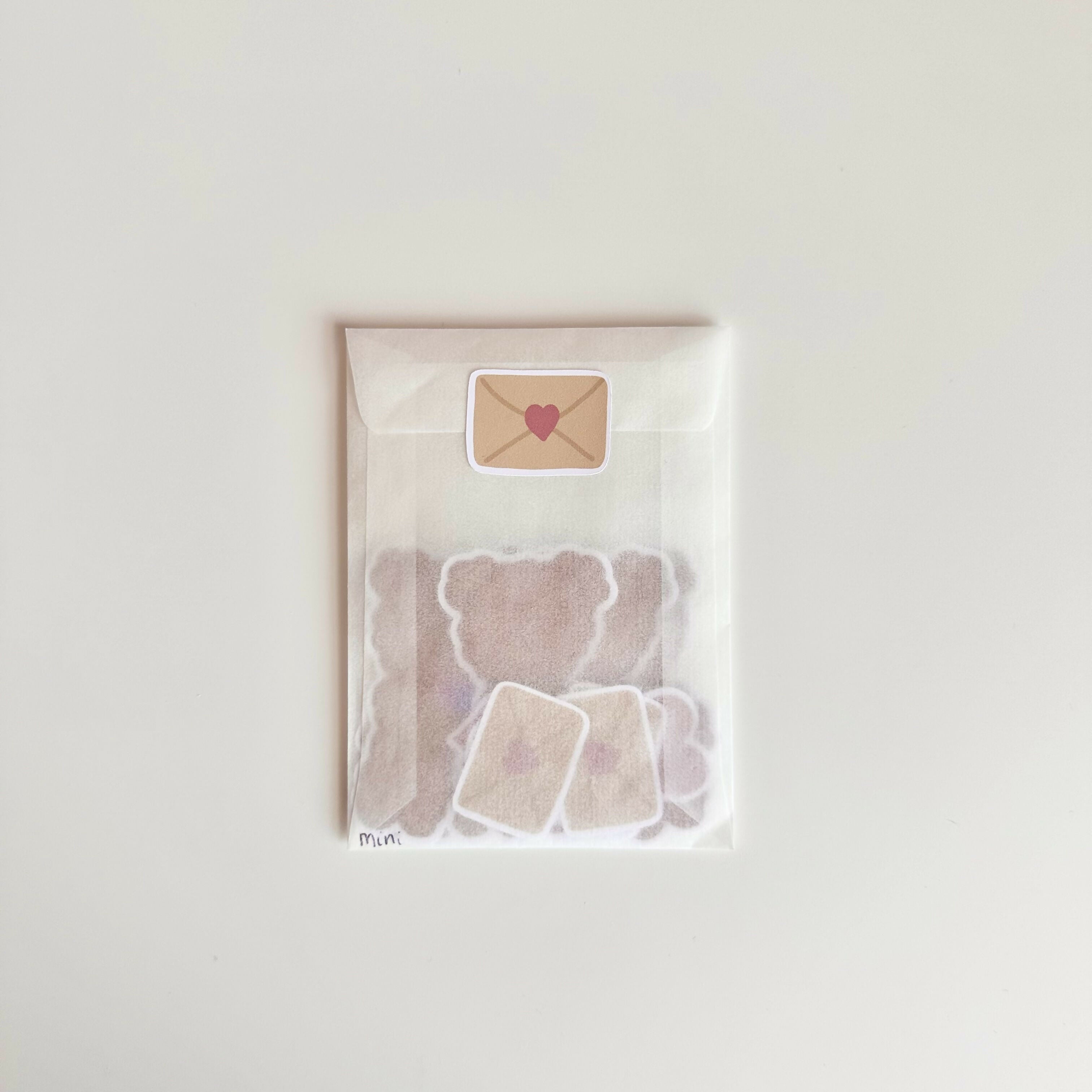 Bear Love Sticker Pack