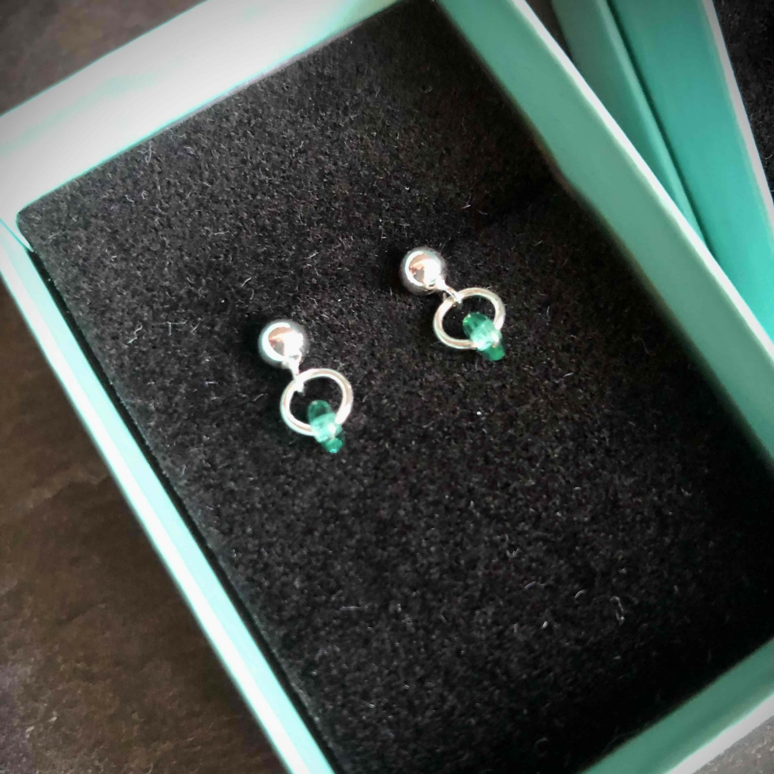 Sterling Silver Pixie Ring No.1 Earrings