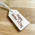 Wooden Gift Tag