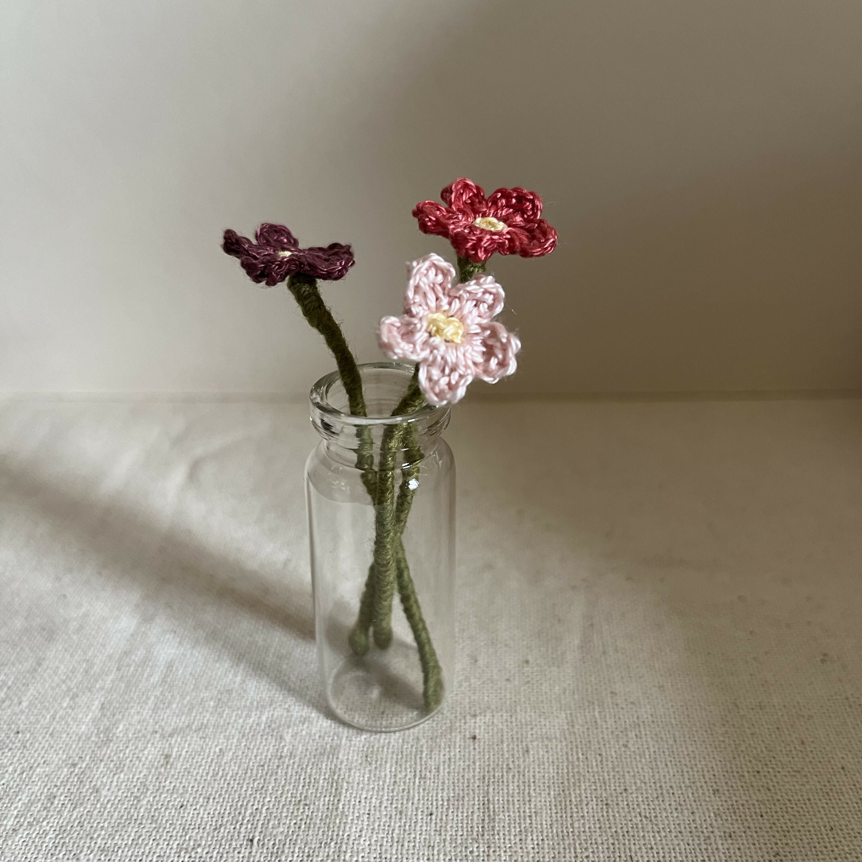 Crochet Flower Bouquet
