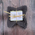 Hand Knitted Washcloth and Soap Bundle