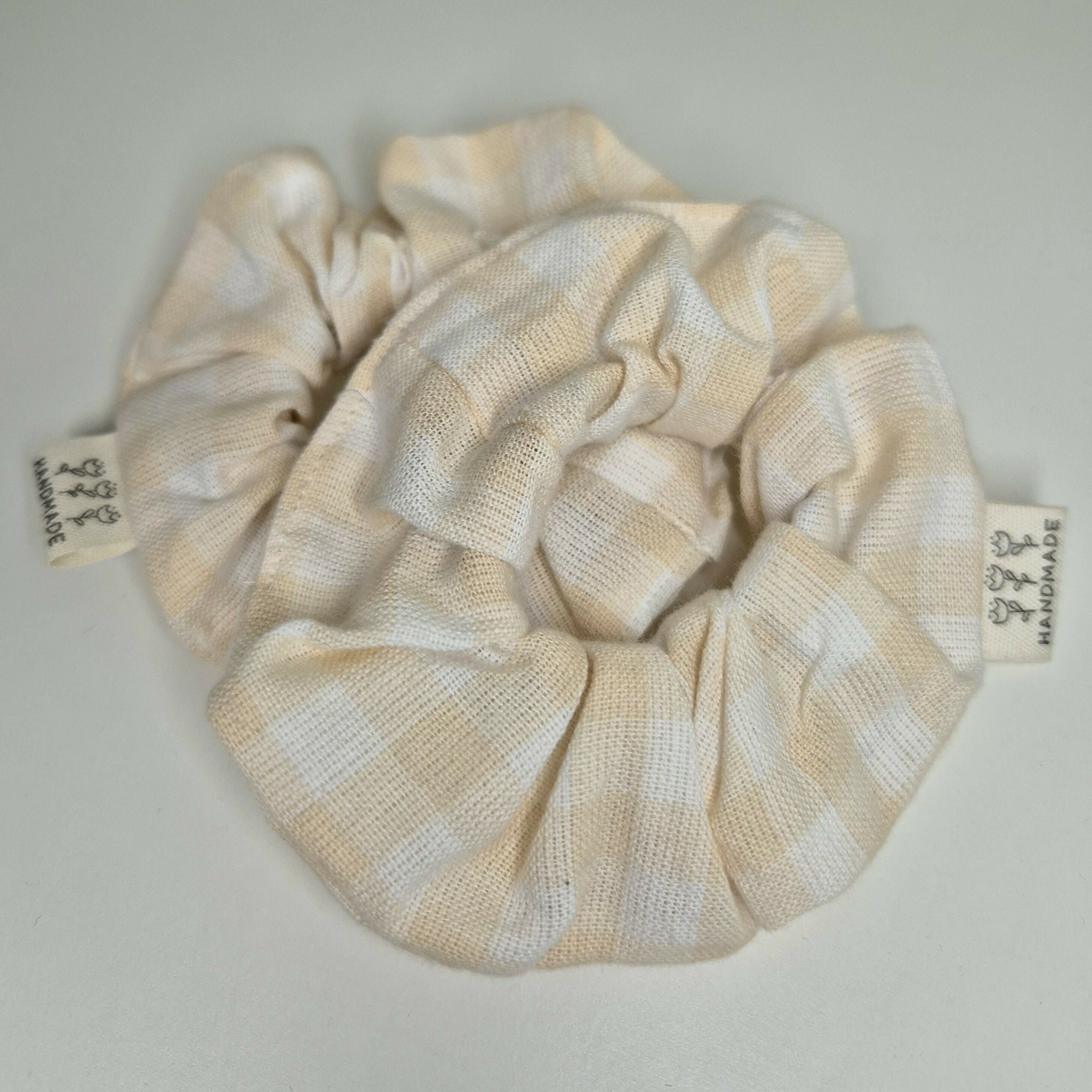 100% Cotton Festive Christmas Children's Size Scrunchies - Various Designs