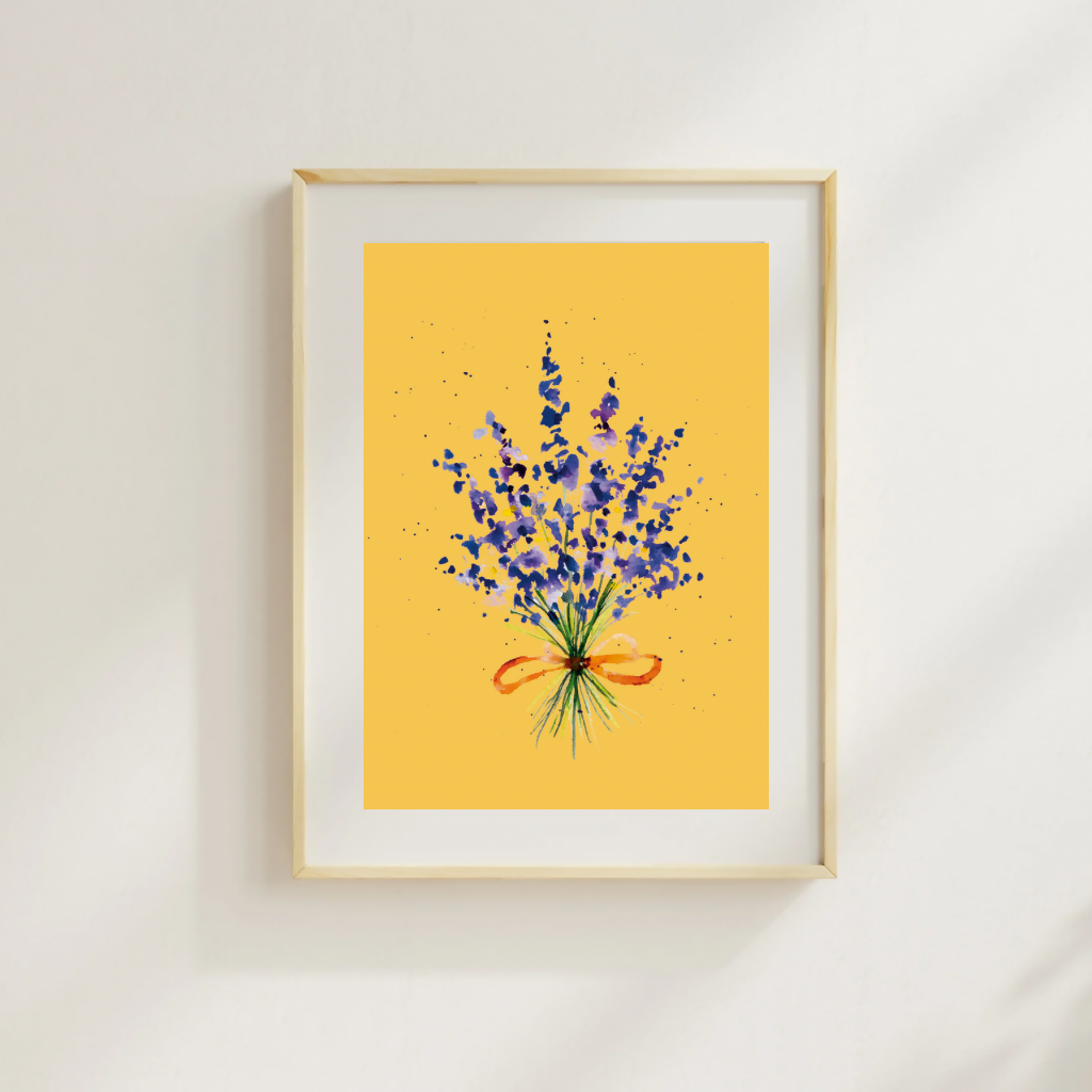Lavender Art Print