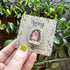 Fairy Door Wooden Pin | Rustic Fairy | Art & Soul