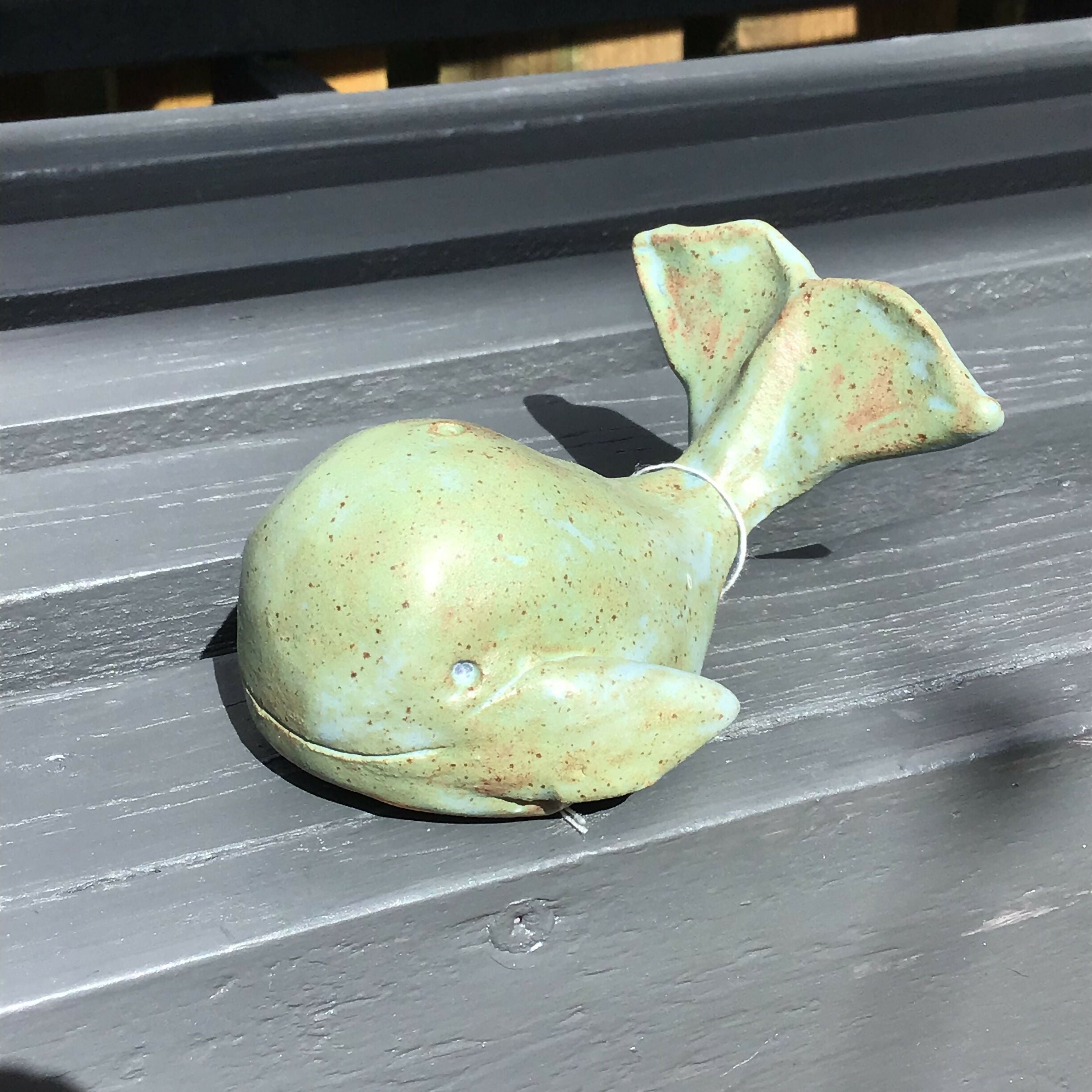 Bubble Whale Sculpture