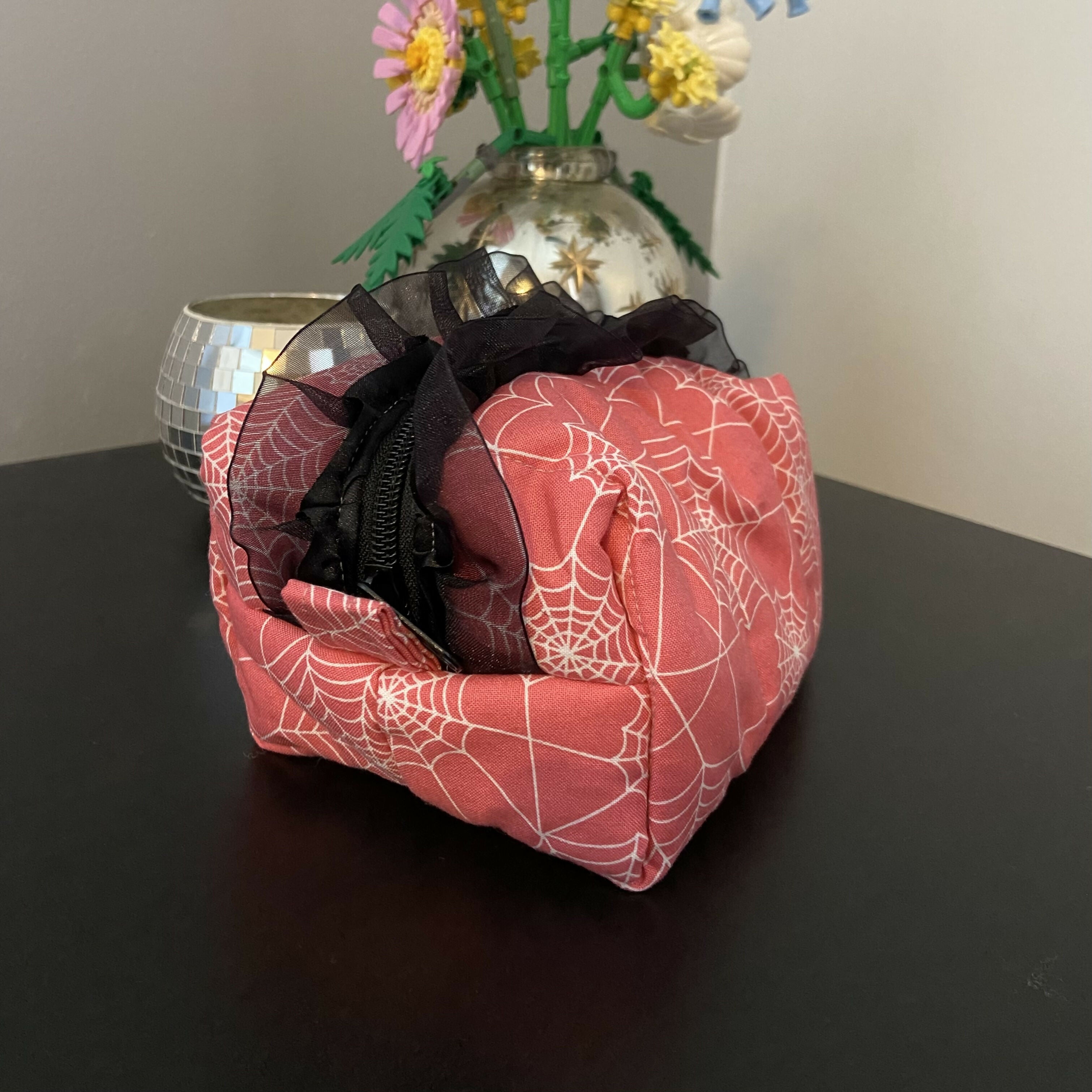 Halloween Boxy Cosmetics Bag