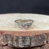 Sterling Silver Patterned Ring (Size I)