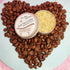 Love You a Latte - Coffee themed Lip Balm and Lip Scrub Set - Sentiment, self care and sweet puns!