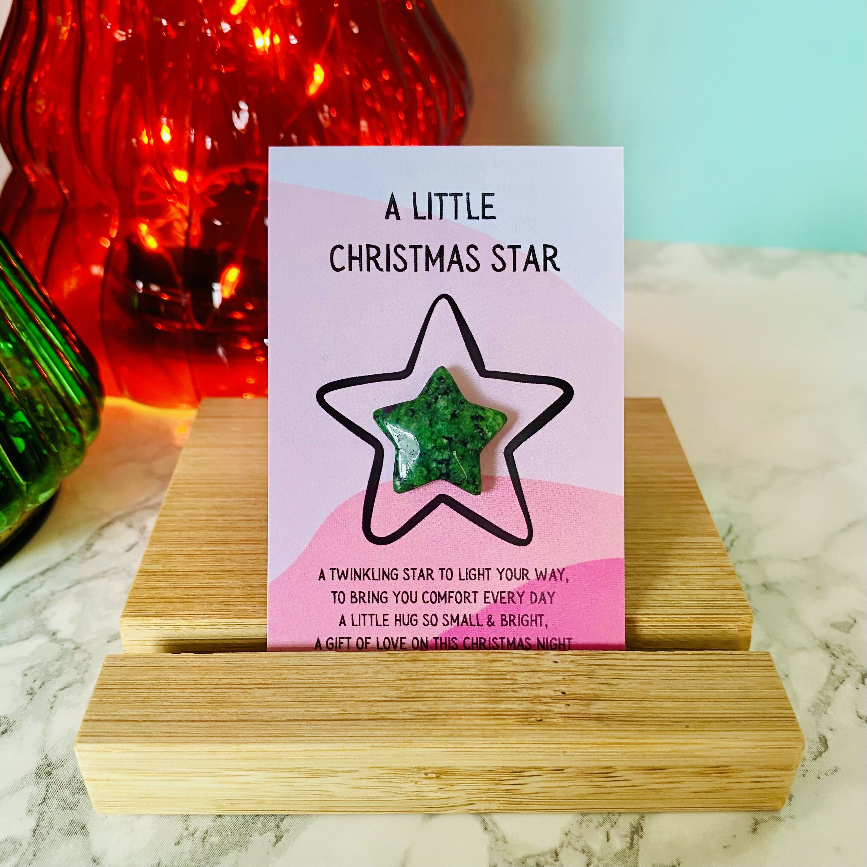 Pocket Hug - A Little Christmas Star