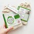 Personalised Letter Wreath Cross Stitch Kit