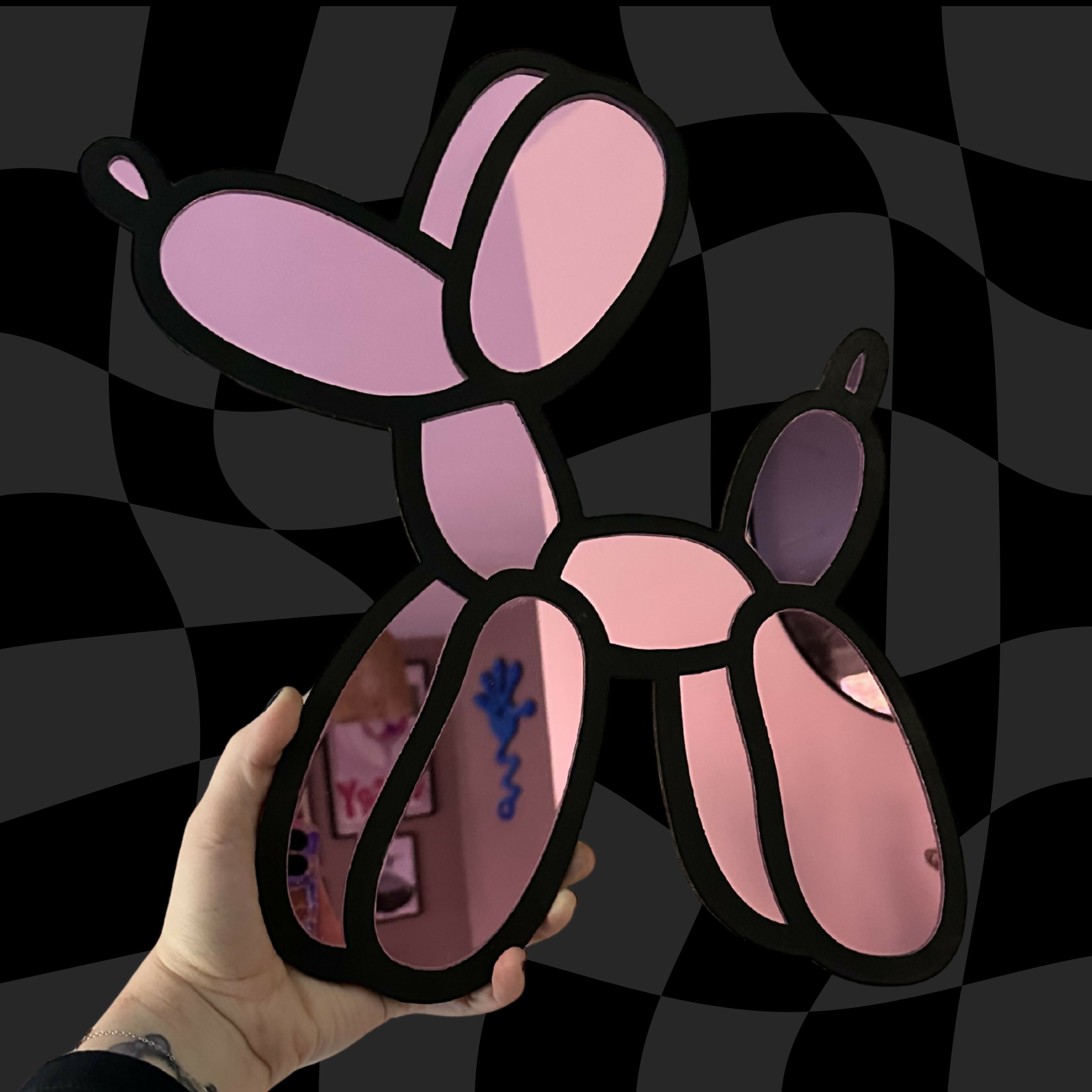 Balloon Dog Wall Art - Dopamine Decor