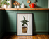 Rubber Plant Print