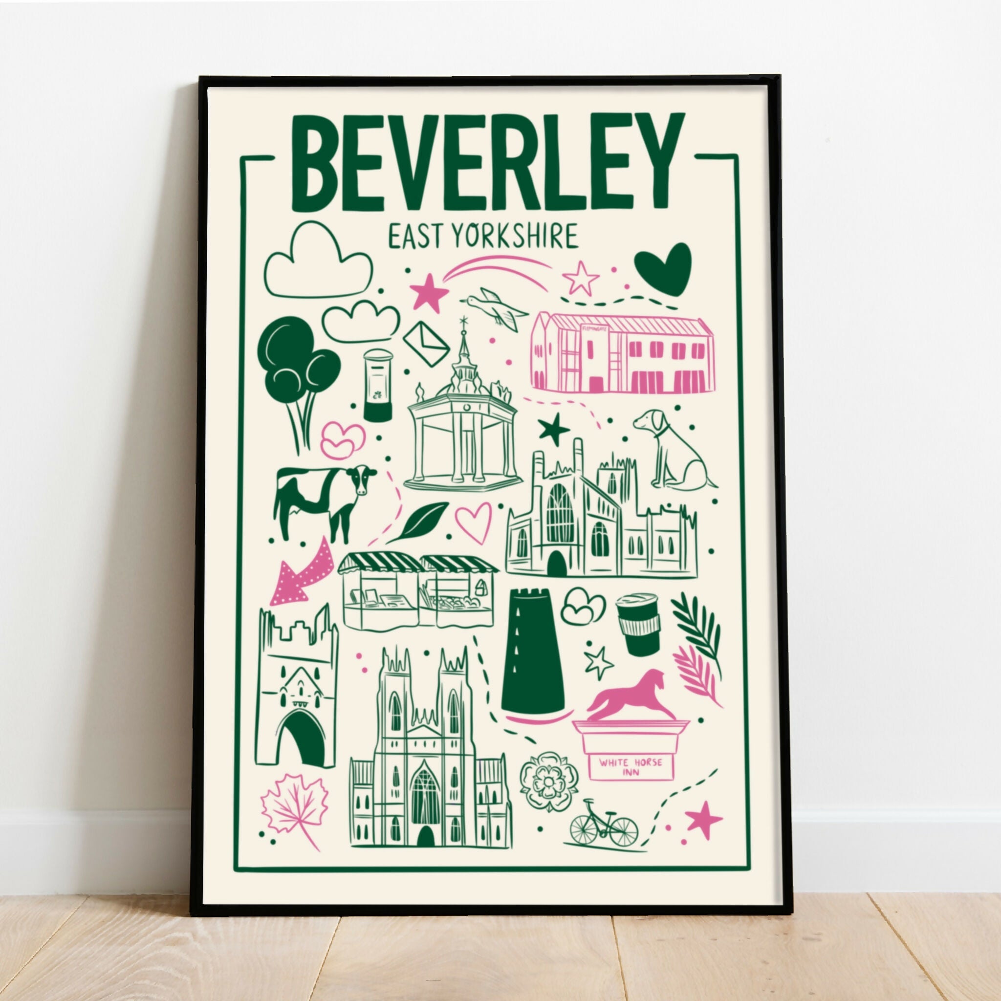 Beverley Graphics Art Print