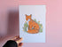 Fox A5 Print
