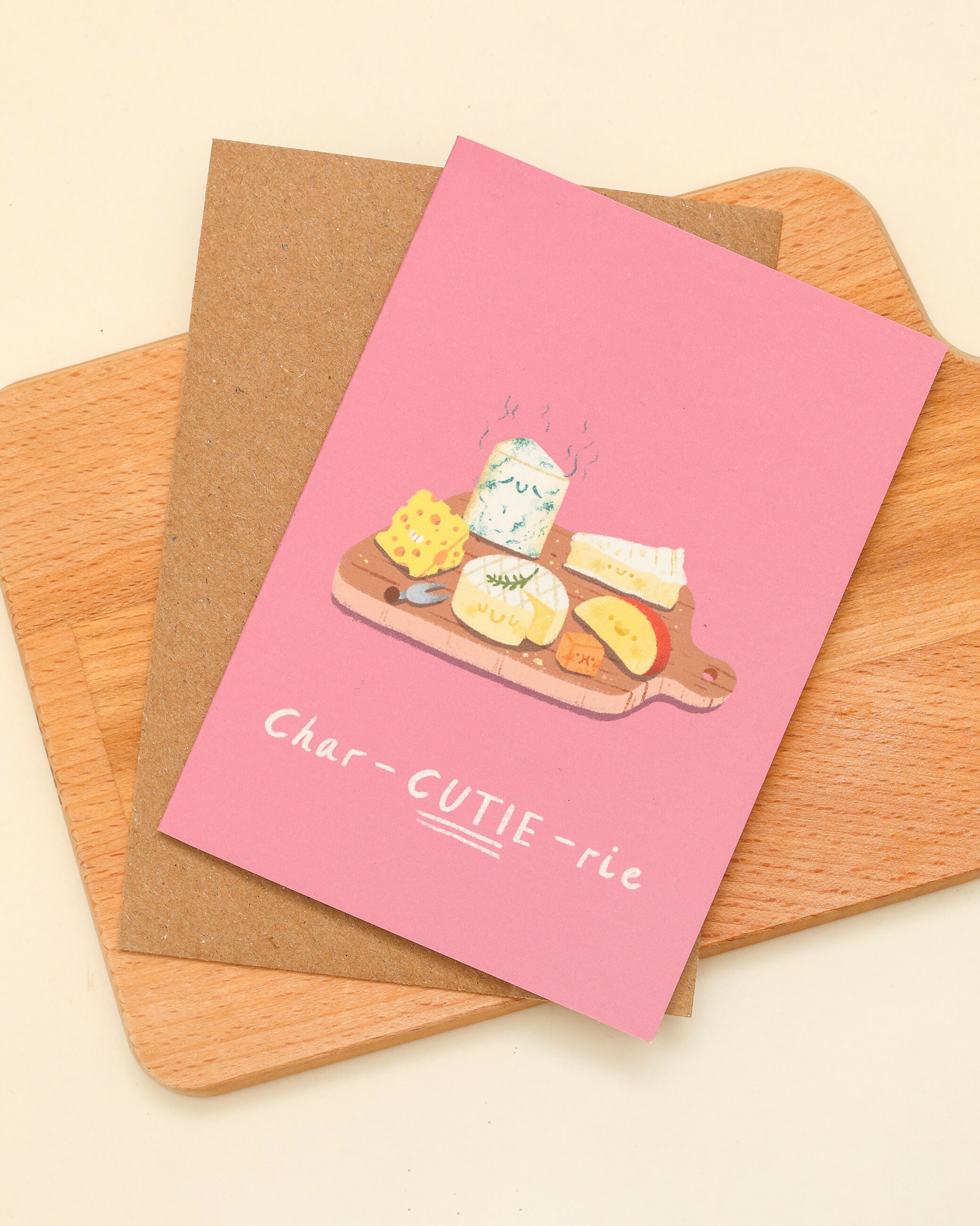 Char-cutie-rie - Card