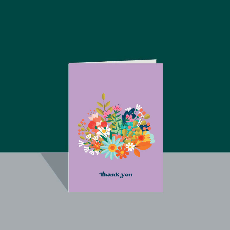 Thank You Card