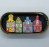 Clay Dutch House Mini Row Tin