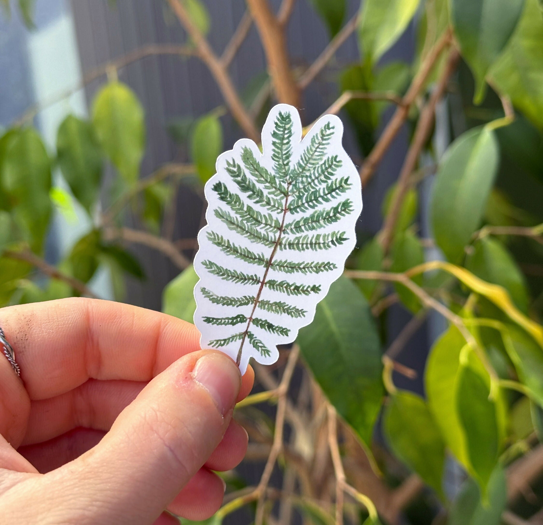 Luscious Leaves - Gloss Sticker Pack