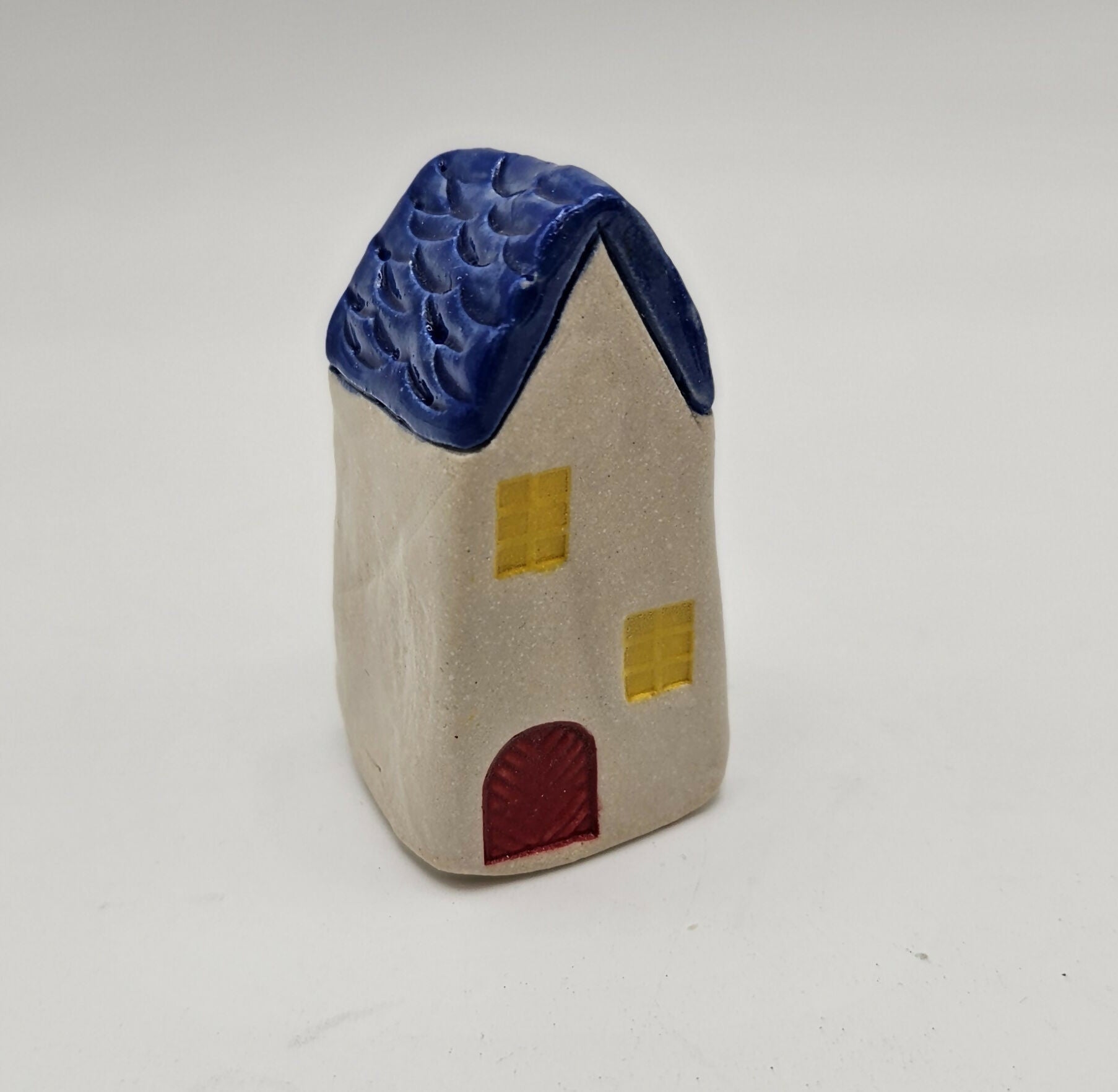 Tiny Ceramic Town House