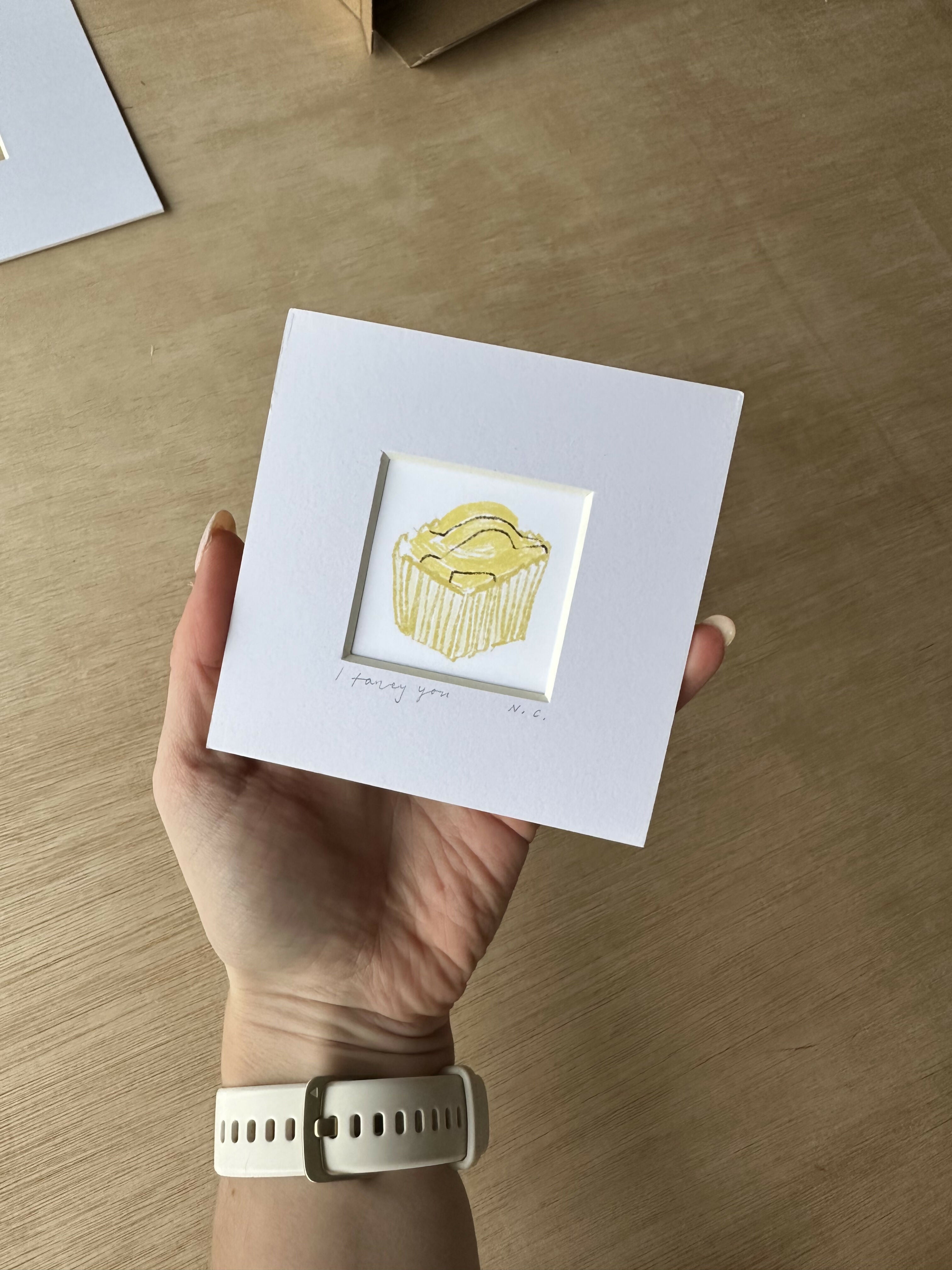 French Fancy Mini Print