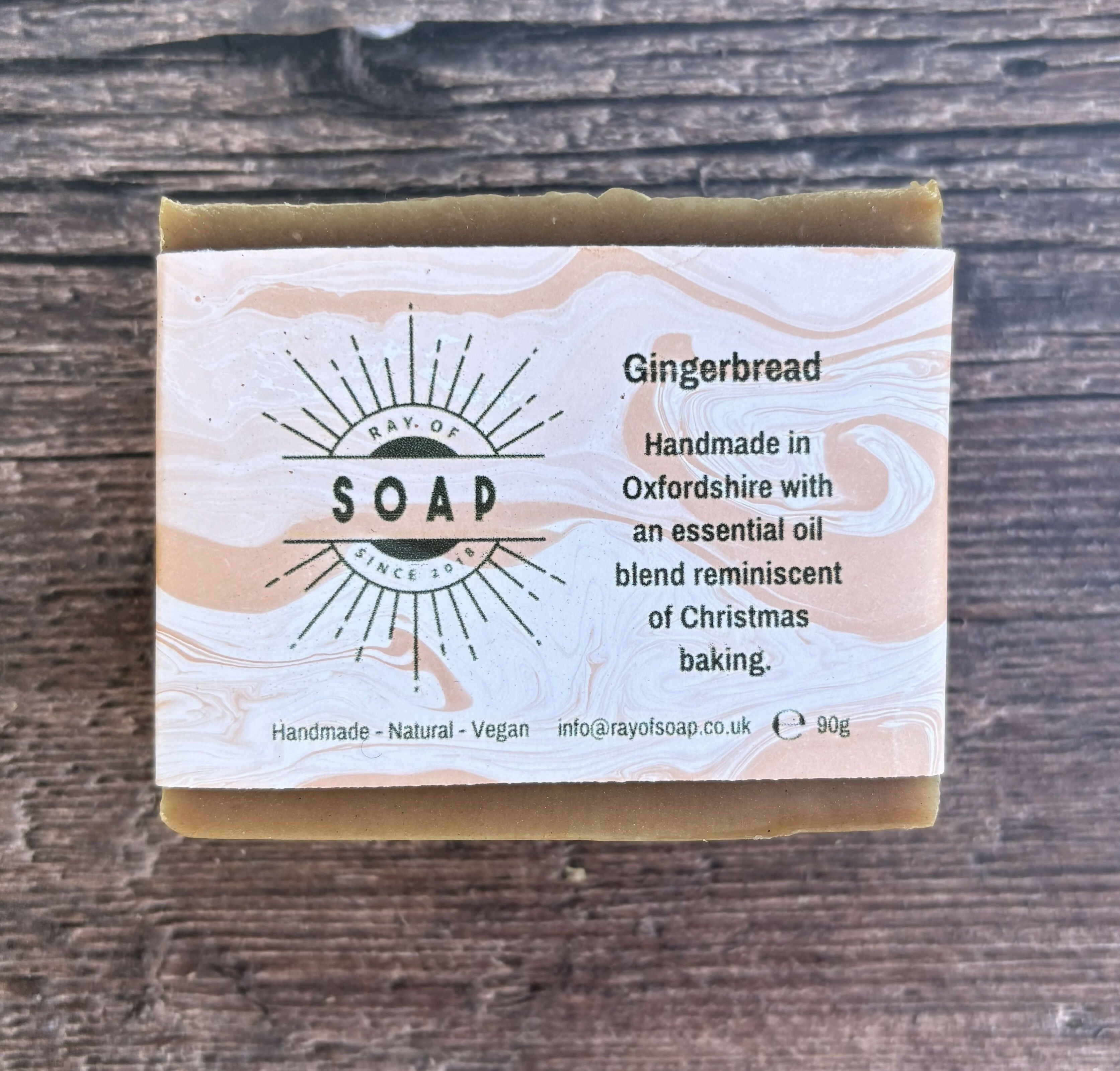 Gingerbread Handmade Soap