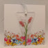 Fused Glass Flower Card
