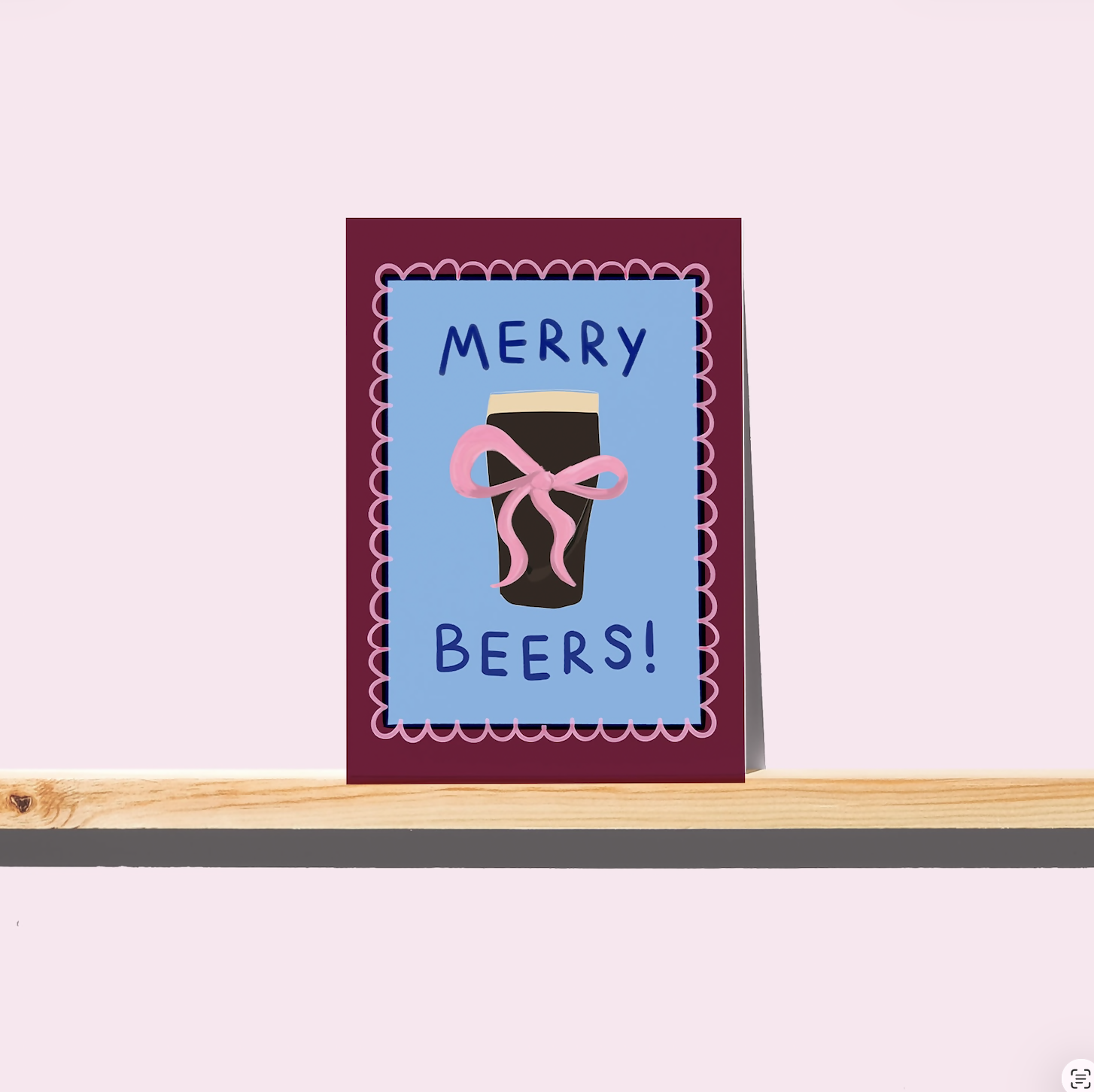 Merry Beers Christmas Card