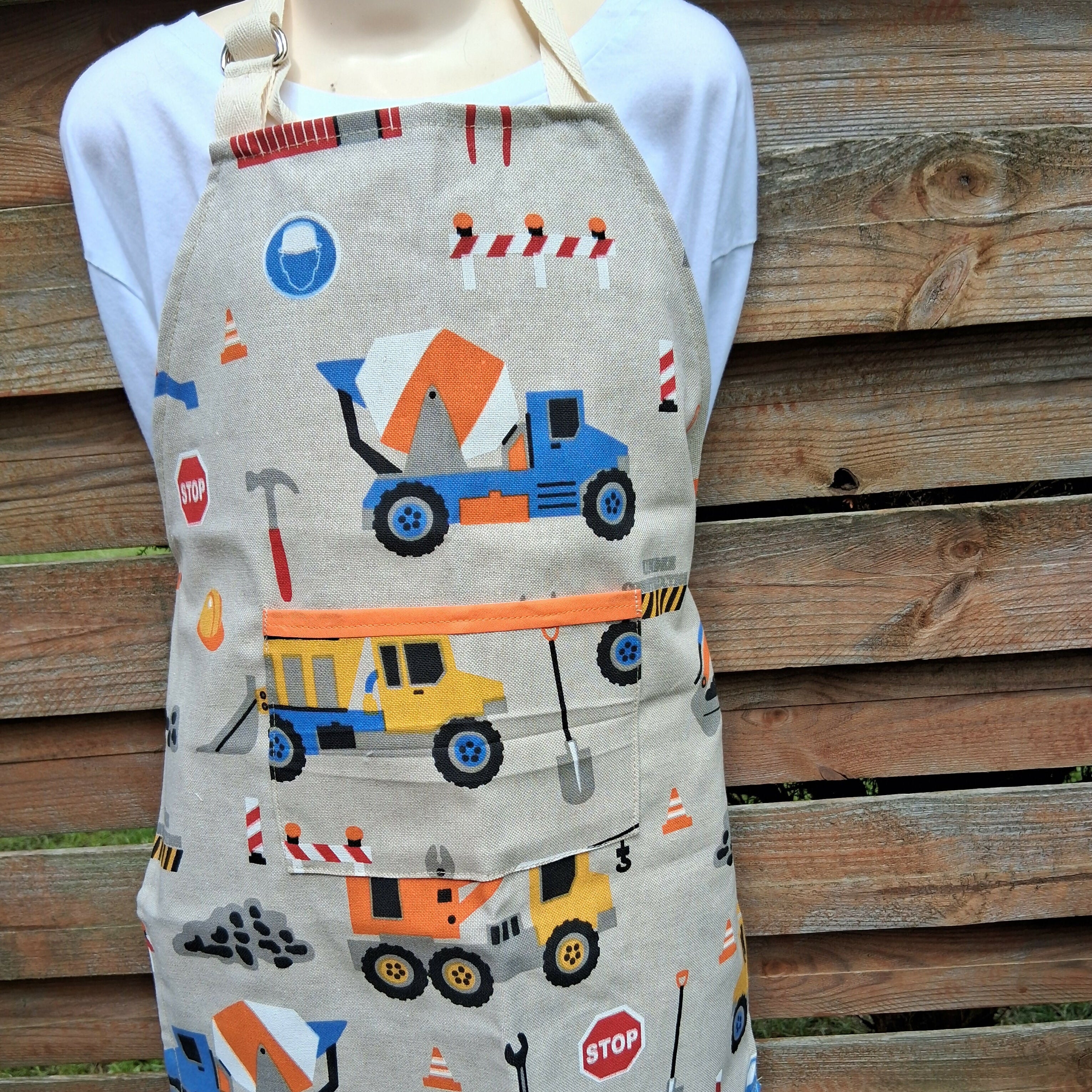 Chiildrens Apron - Construction