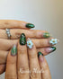 Green Fairy - Handmade Press-on Nails