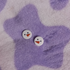 Polymer Clay Snowman Stud Earring