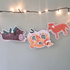 Dogs As Christmas Food Garland