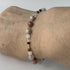 HEALING CRYSTAL & STERLING SILVER STRETCH BRACELET WITH AROMATHERAPY BEADS TO HELP WITH GIVING & RECEIVING LOVE