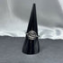 Pattern Silver Ring