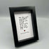 Original Poem - Multiple Options (A6 Box Frame)