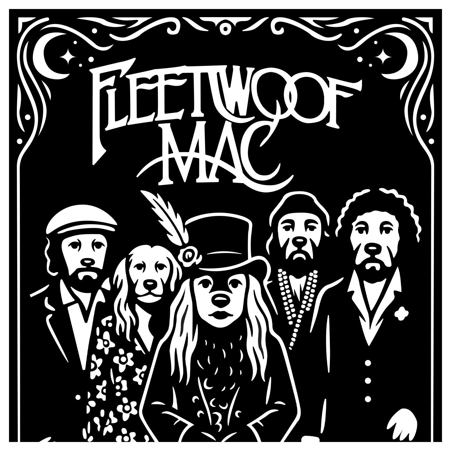 Fleetwoof Mac ( Card )