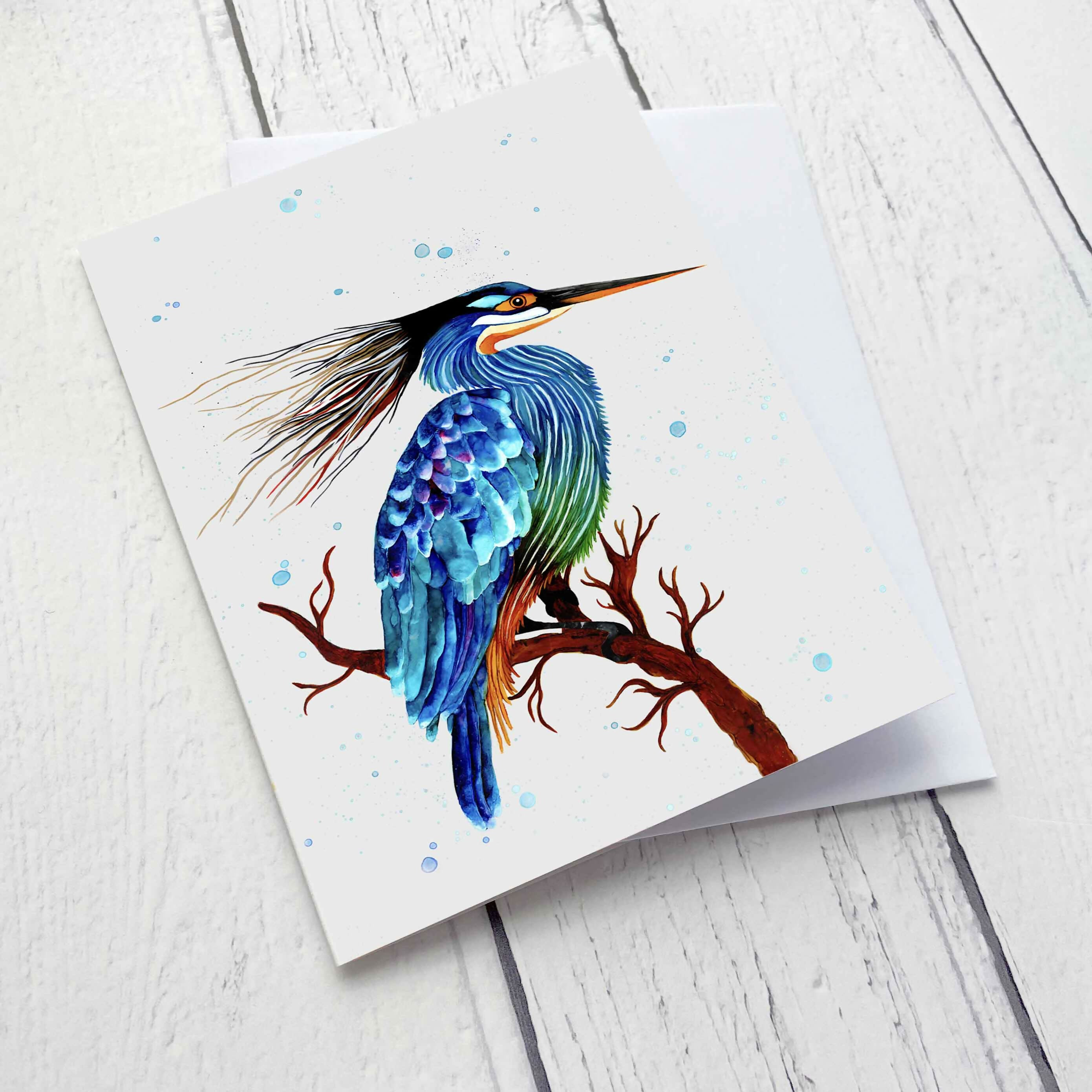 Animal Ink Greetings Card