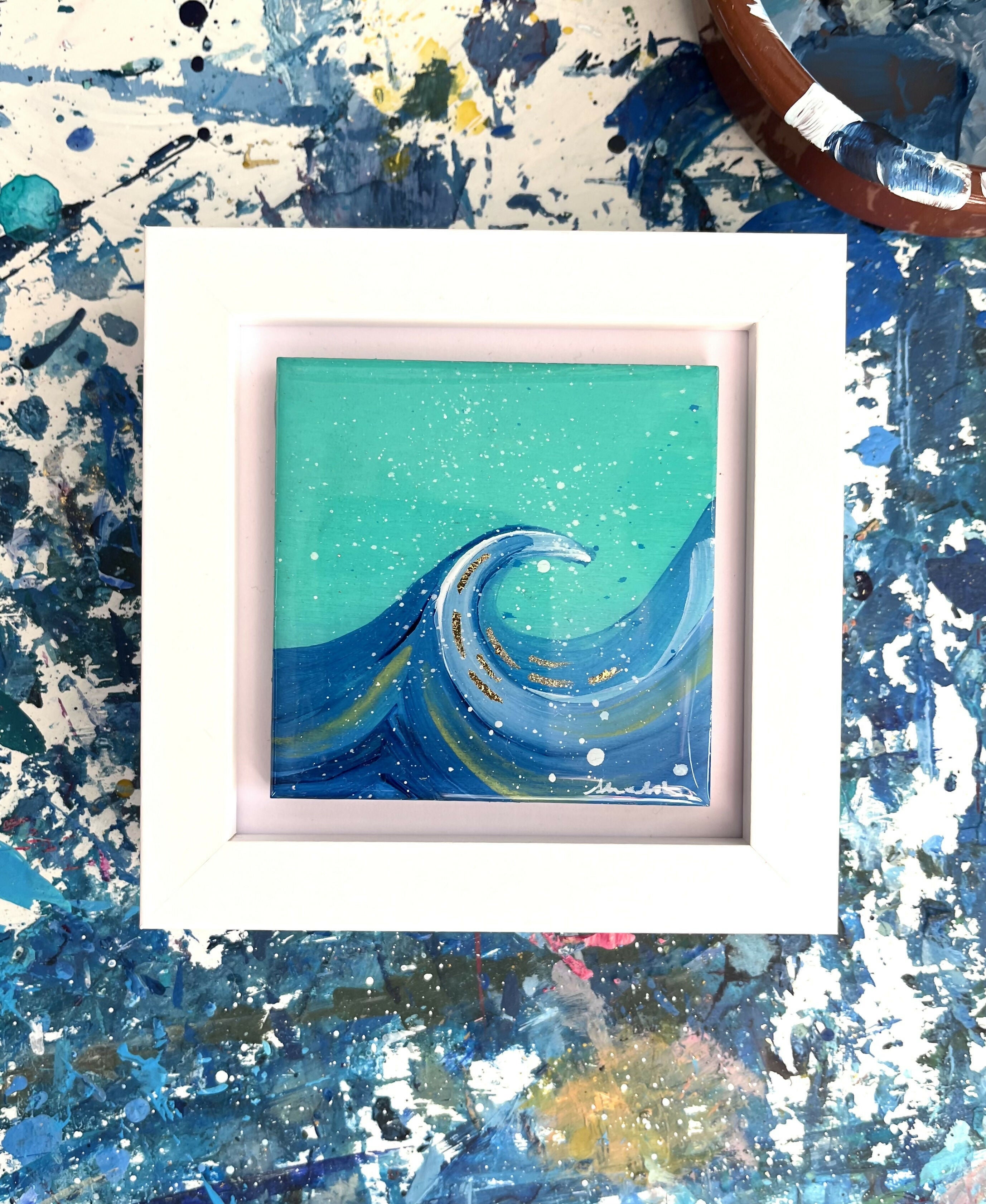 Mini Wave I - original art