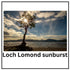 Loch Lomond Sunburst - Print in 40cm x 30cm Mount